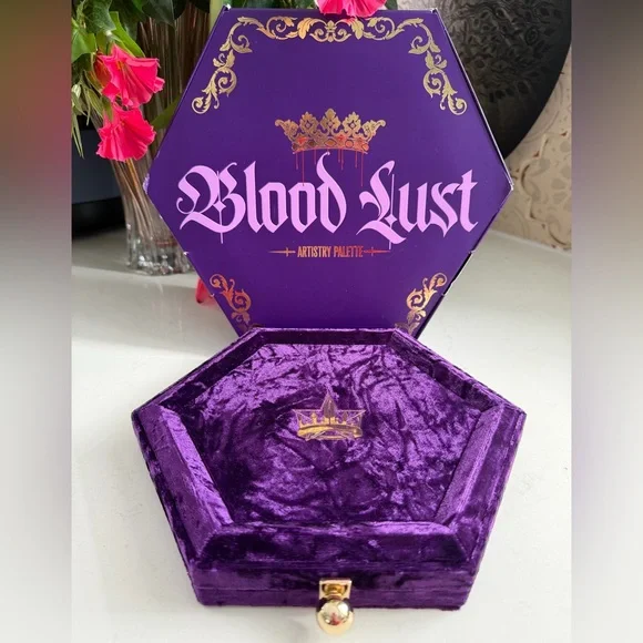 Jeffree Star Blood Lust Artistry Palette ~ NIB ~ 18 SHADES